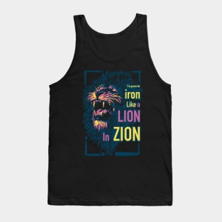 Iron Lion Zion Tank Top